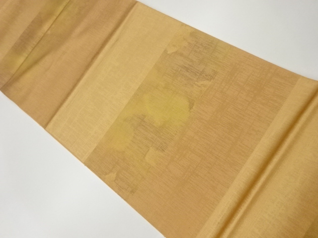 JAPANESE KIMONO / VINTAGE FUKURO OBI / WOVEN STRIPE & ABSTRACT